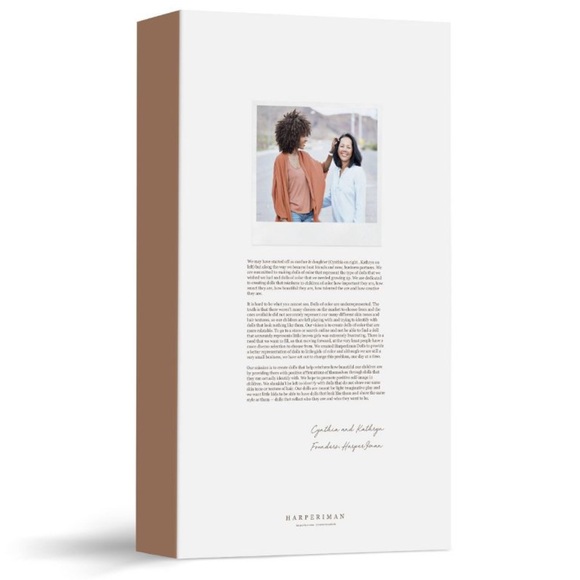 NEW TIANA Singer Doll Positive Self-Image Harperiman handmade 14" Linen Target - Picture 8 of 9